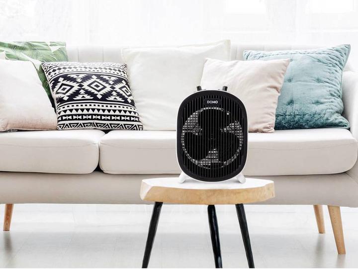 Immagine prodotto Domo DO7325F termoventilatore bianco, nero (2000 W)