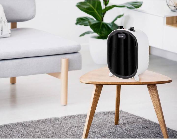 Immagine prodotto Domo DO7325F termoventilatore bianco, nero (2000 W)