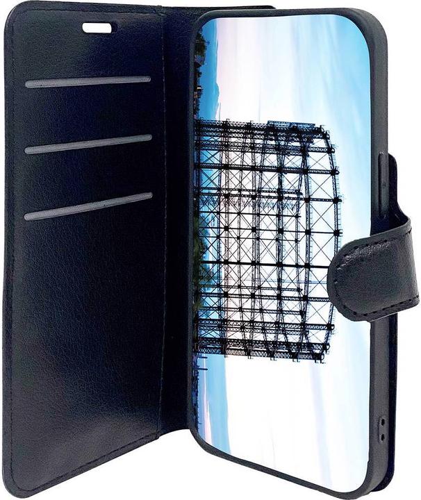 Image du produit JT Berlin Schöneberg Booklet Apple iPhone 13 Pro Max noir (Apple iPhone 13 Pro)
