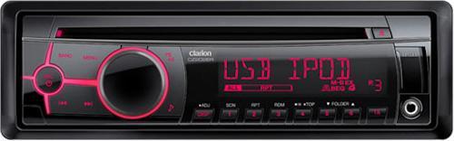 Actual product image Clarion Cz202er