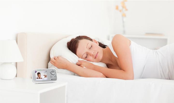 Image du produit Motorola Babyphone VM482ANXL WHT (Vidéo et audio, 300 m)