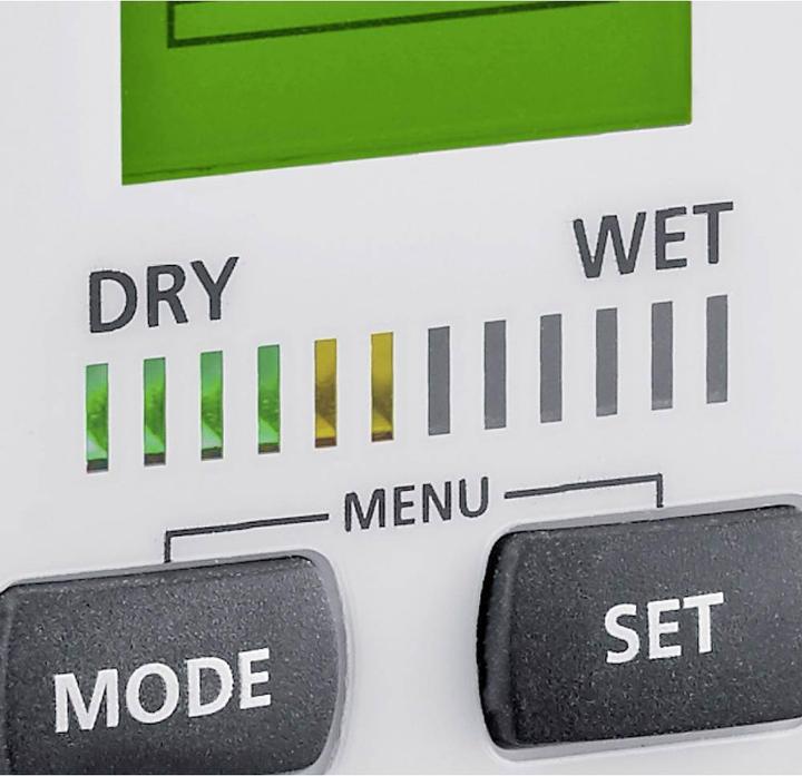 Actual product image Laserliner MultiWet-Master Compact Plus Material Moisture Meter Temperature Measurement