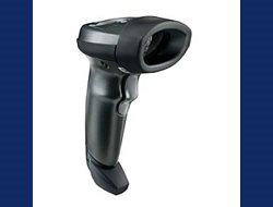 Actual product image Zebra LI2208, 1D, Multi-IF, black Hand-held scanner, 1D, linear imager, 547 scans/sec., Multi Interface (1D barcodes)