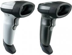 Actual product image Zebra LI2208, 1D, Multi-IF, black Hand-held scanner, 1D, linear imager, 547 scans/sec., Multi Interface (1D barcodes)