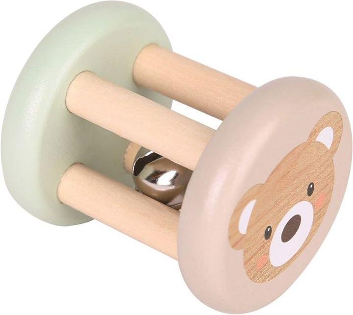 Actual product image Spielba Griffin bear with bell