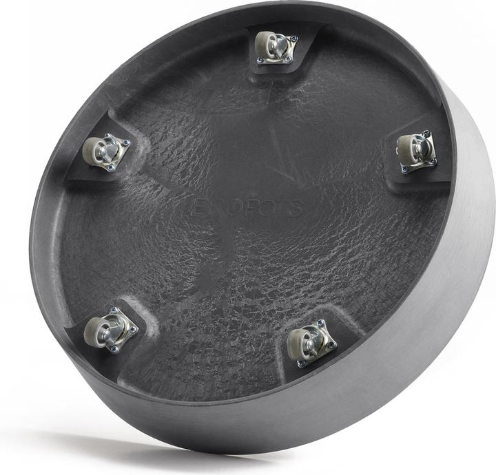 Actual product image Ecopots Saucer on Wheels