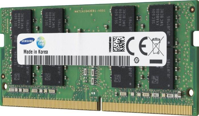 Actual product image Samsung M471a1k43cb1-Ctd (1 x 8GB, 2666 MHz, DDR4-RAM, SO-DIMM)