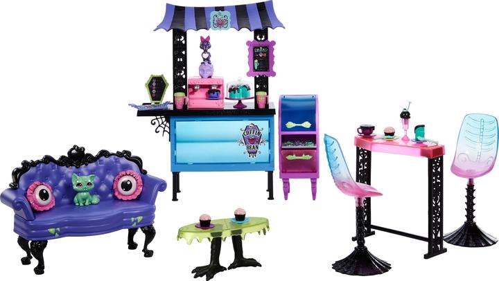 Produktbild Monster High Café Schwarze Seele Spielset