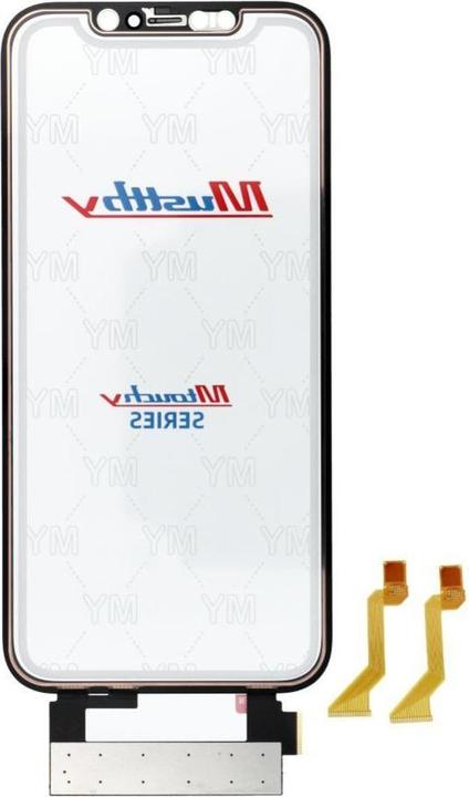 Actual product image Samsung Consumables! Musttby MUSTTBY Touch screen + OCA IPHONE12 pro max (no IC) (iPhone 12 Pro Max)