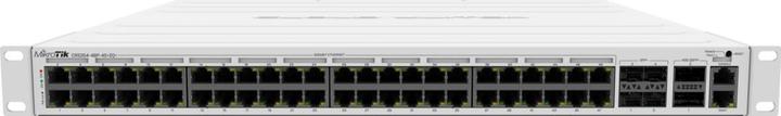 Actual product image MikroTik CRS354-48P-4S+2Q+RM (48 Ports)