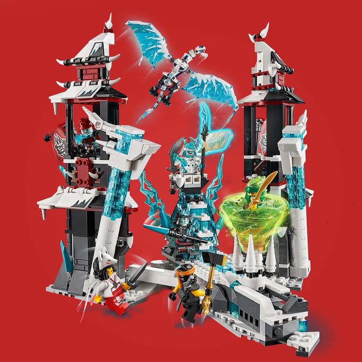 Immagine prodotto LEGO Fortezza nel ghiaccio eterno (70678, LEGO Ninjago)