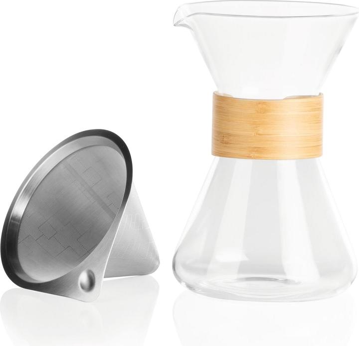 Produktbild Beem Kaffeebereiter Pour Over, 0.7 l, Transparent (0.70 l)