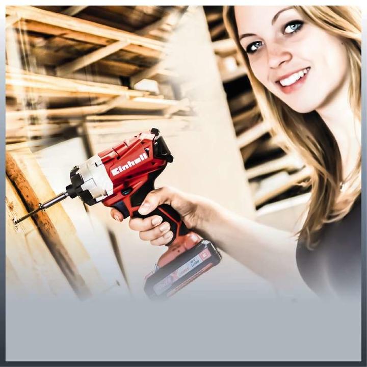 Image du produit Einhell Te-Ci 18 Li Bl (Fonctionnement sur batterie)