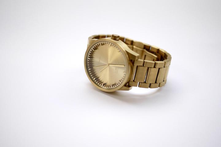 Image du produit Leff Amsterdam Tube Watch série S (Montre analogique, 42 mm)