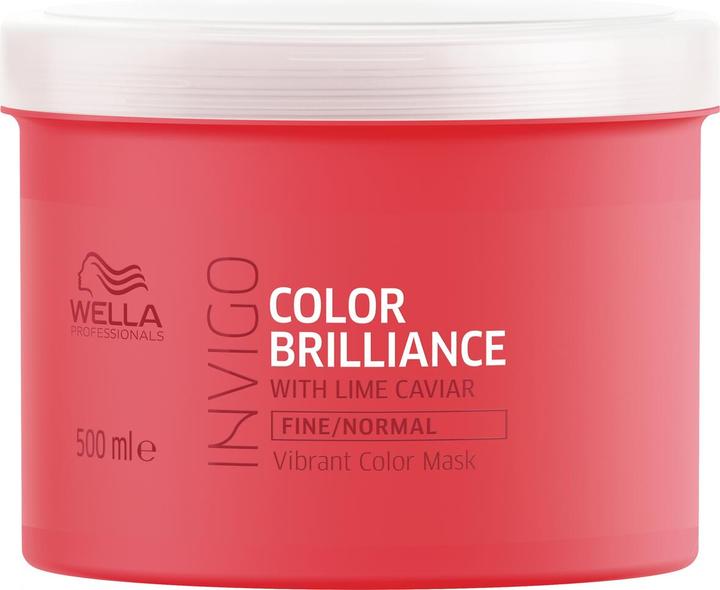 Wella INVIGO Color Brilliance Mask Fine/Normal (500 ml)