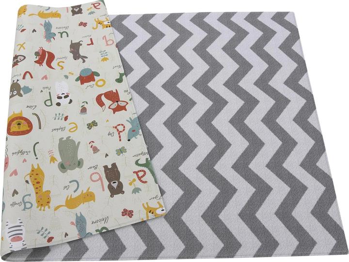 Dwinguler Zig Zag Grey (Slim) (180 x 140 cm)