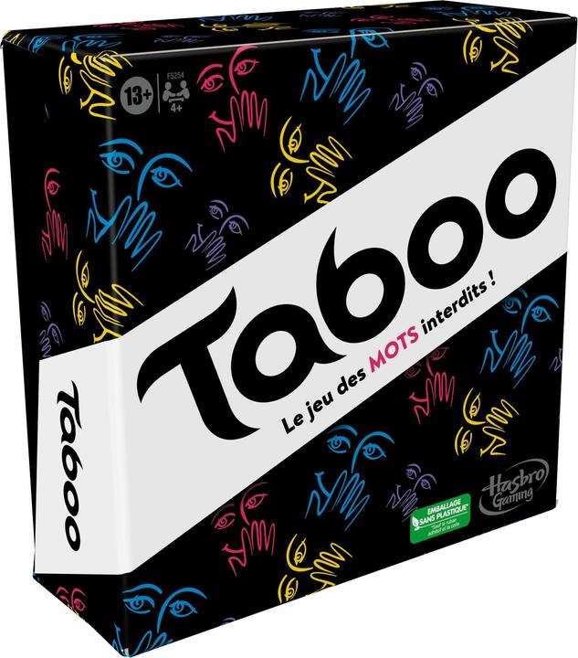 Produktbild Hasbro Gaming Taboo (Französisch)