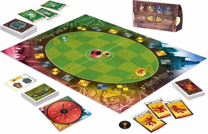 Actual product image Clementoni Harry Potter Quidditch Clash (German, French, Italian, English)