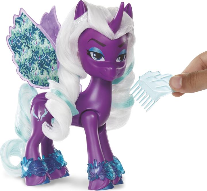 Immagine prodotto My Little Pony Zipp Storm Surprise Wings Fashion Doll con ali e accessori
