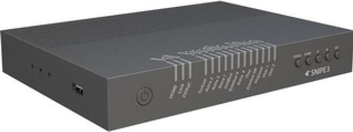Actual product image Selfsat Snipe V3 Twin (Flat antenna, 33.70 dB, DVB-S / -S2)