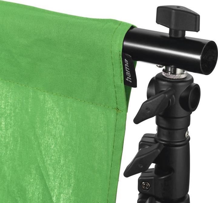 Actual product image Hama Green screen background (295 cm, 600 cm)