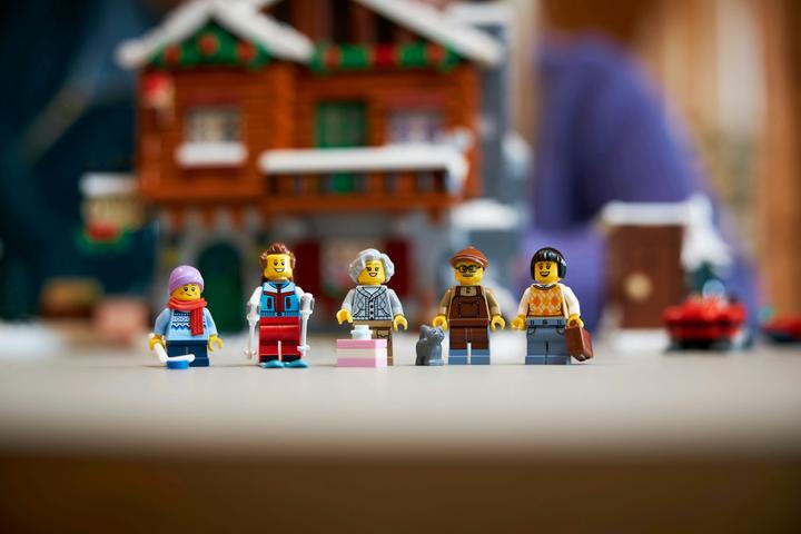 Image du produit LEGO Icônes chalet d'alpage (10325, LEGO Icons, LEGO difficiles à trouver)