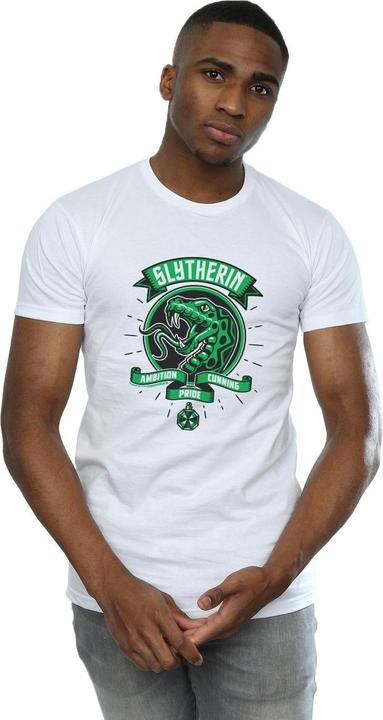 Immagine prodotto Slytherin Toon Crest Maglietta Uomo (XXL)