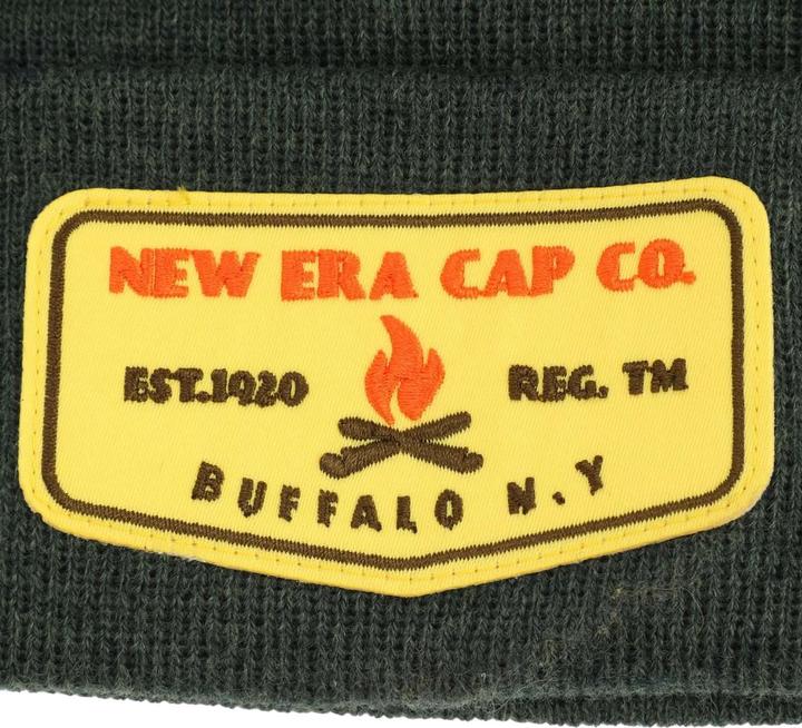 Actual product image New Era Knitted Turned Up Cuff Beanie