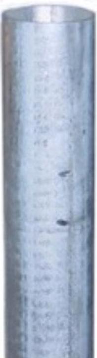 Immagine prodotto Televes MAST481000 - Montante per antenna, D: 48 mm, L: 1,0 m (Montaggio a parete)