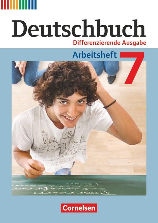 Produktbild Deutschbuch 7. Schuljahr. Differenzierende Ausgabe. Arbeitsheft (Deutsch, Toka-Lena/Fulde, Rusnok, Friedrichua, Agnes/Dick, 2014)