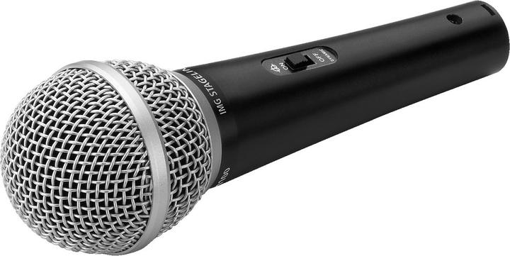 Actual product image Img Stage Line Dynamic microphone