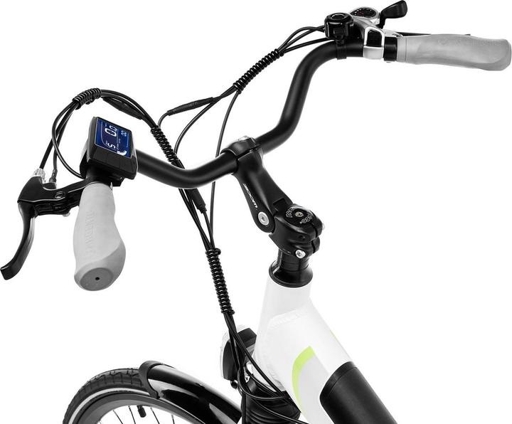Actual product image Argento Omega White e-bike