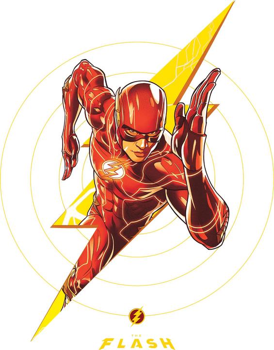 Image du produit The Flash - T-shirt IMAGE - Adulte (S)