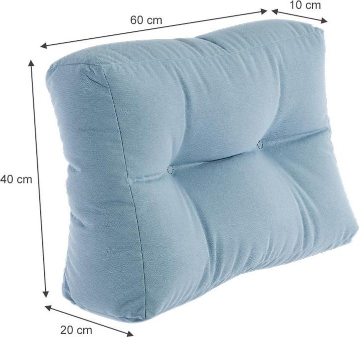 Actual product image Vicco Palettenkissen (60 x 40 x 20 cm)