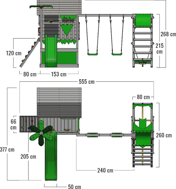 Produktbild Fatmoose TikaTaka Town XXL