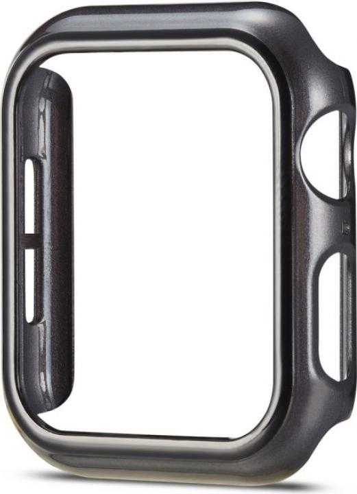 Actual product image Screenguard Apple Watch 44mm Hardcase Frame Protector Protective Cover