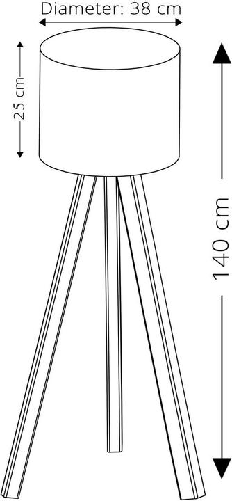 Produktbild Opviq Chaim (E27)