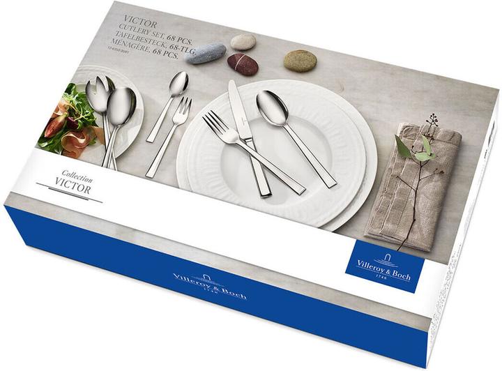 Image du produit Villeroy & Boch Oscar (68 pièce(s), Set de couverts)