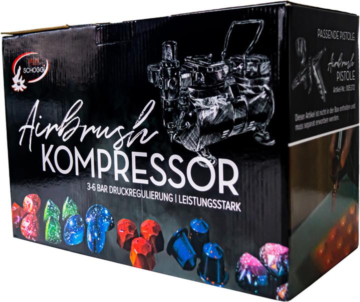 Immagine prodotto miniSchoggi Compressore per aerografo per cioccolato