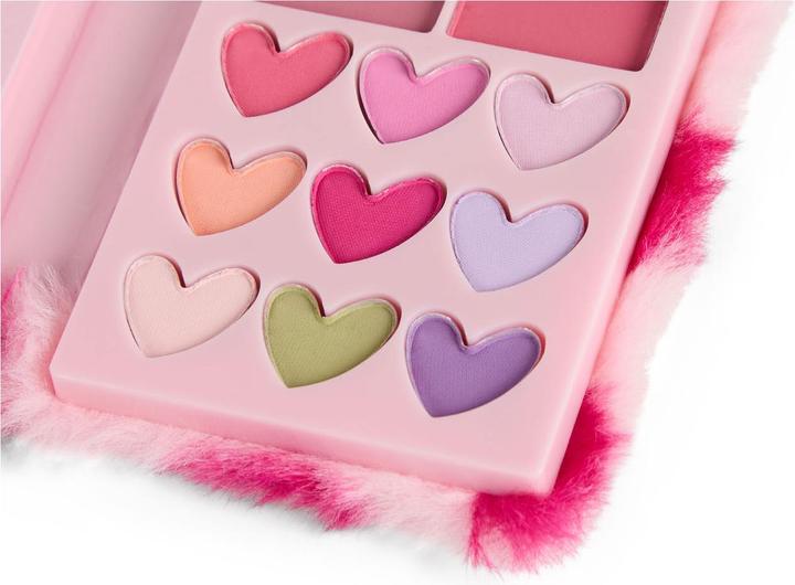 Image du produit Create It! Livret de maquillage en forme de coeur Fluffy