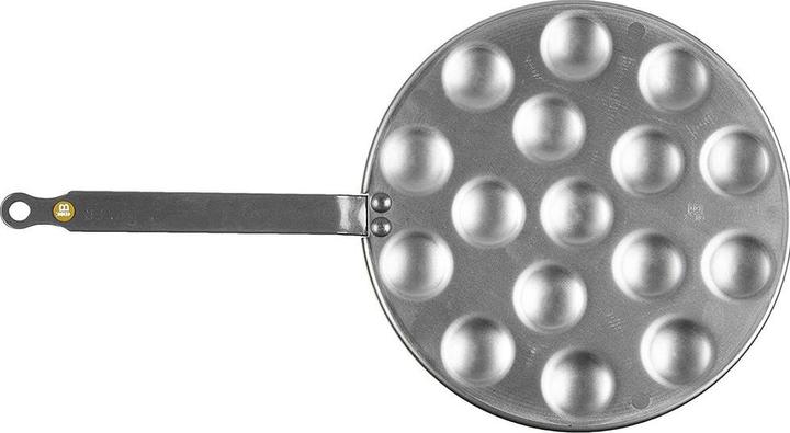 Actual product image de Buyer Mineral B Element Poffertjes Pan Induction (27 cm, Frying pan, Steel)