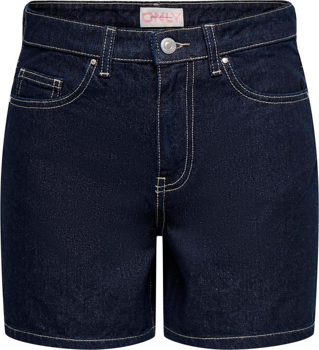 Produktbild Only ONLPHINE Hohe Taille Normal geschnitten Jeans-Shorts Jeans-Shorts (XS)