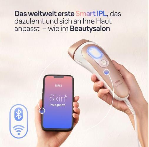 Actual product image Braun Silk-Expert Pro IPL PL7387