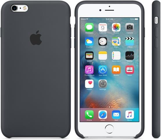 Image du produit Apple Coque en silicone (Apple iPhone 6 Plus, Apple iPhone 6s Plus)