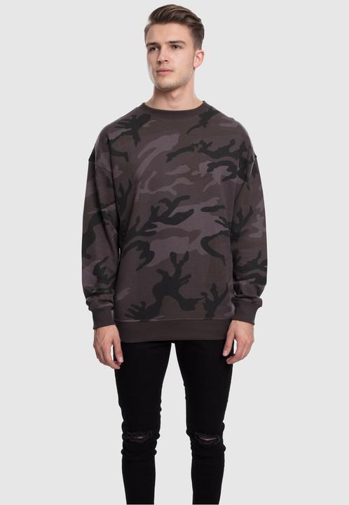 Produktbild Urban Classics Camo Crewneck (S)
