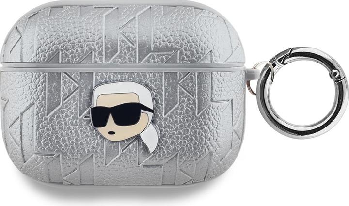 Produktbild Karl Lagerfeld AirPods Pro PU Embossed Karl Head Case (Kopfhörer Hülle)