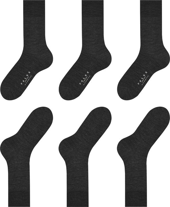Actual product image Falke Airport 3-Pack Men Socks (pack of 3, 47 - 48)
