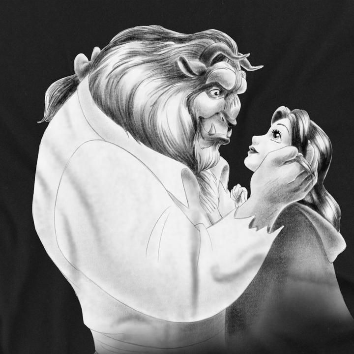 Produktbild Beauty And The Beast TShirt (M)