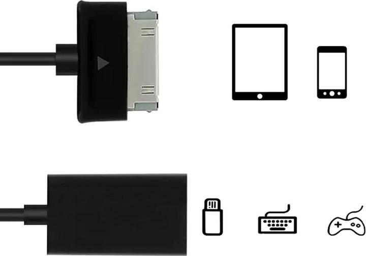 Actual product image Techly I-SAM-EXT20 (0.20 m, USB 2.0)