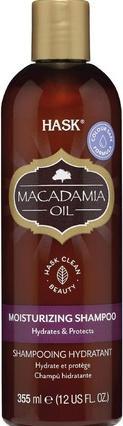 Hask Moisturizing shampoo - macadamia oil 355ml (355 ml, Flüssiges Shampoo)